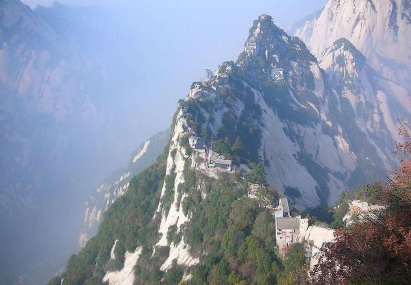 华山秋韵，暖心之旅的十一月游记