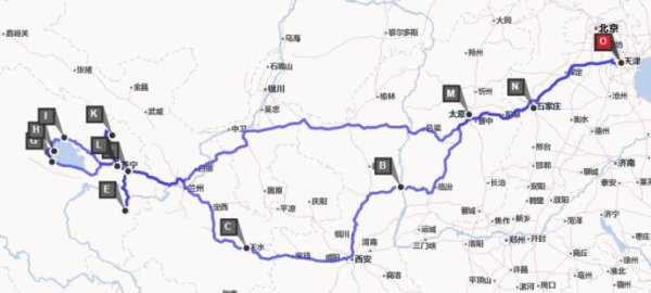 探秘青海环线，实时路况图与巷子深处的独特小店体验