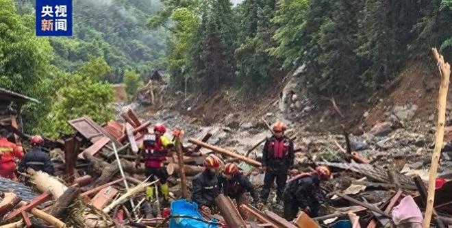 揭秘山洪地震突发原因，究竟为何发生？